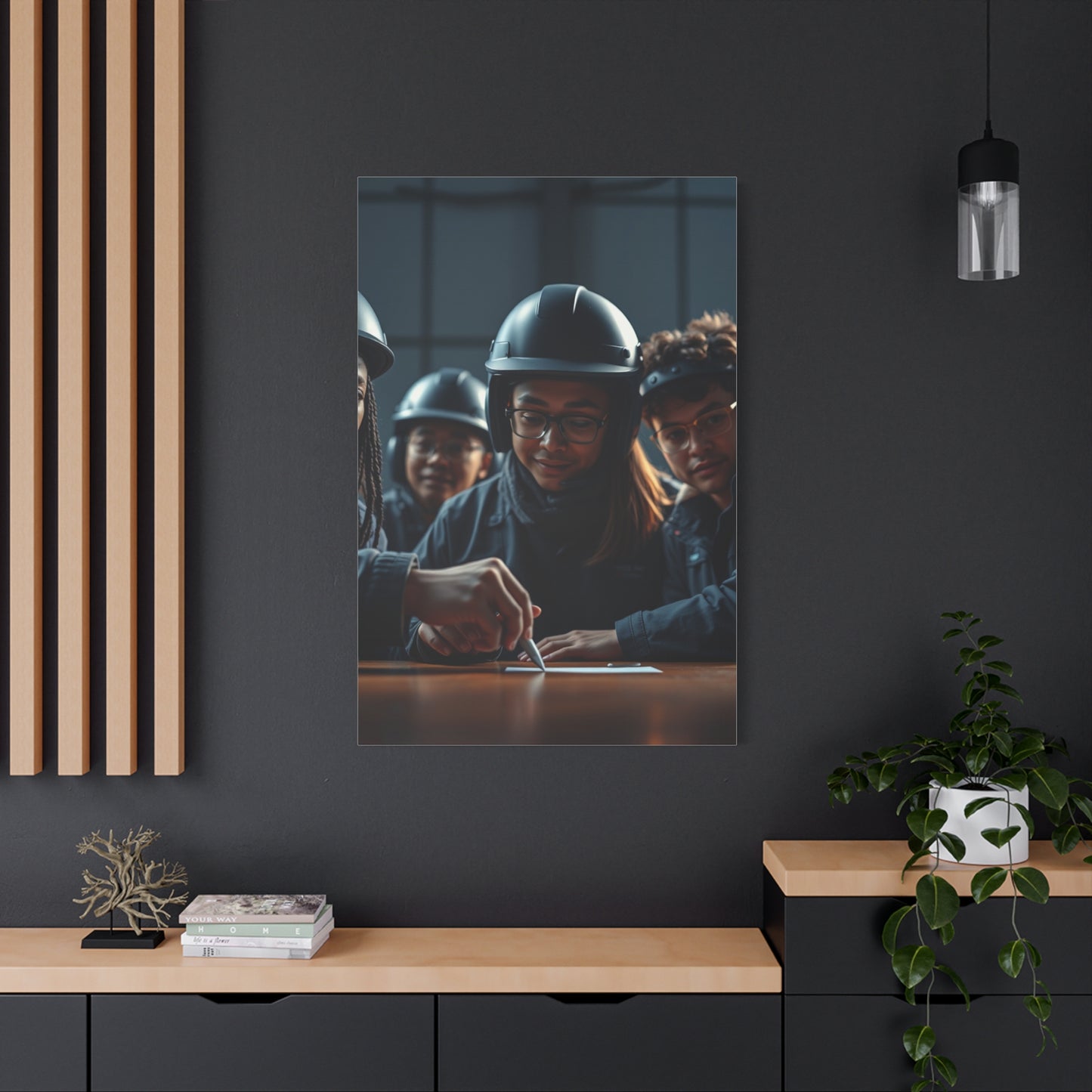 Supreme Teamwork Art Collection Wall Art & Canvas Print