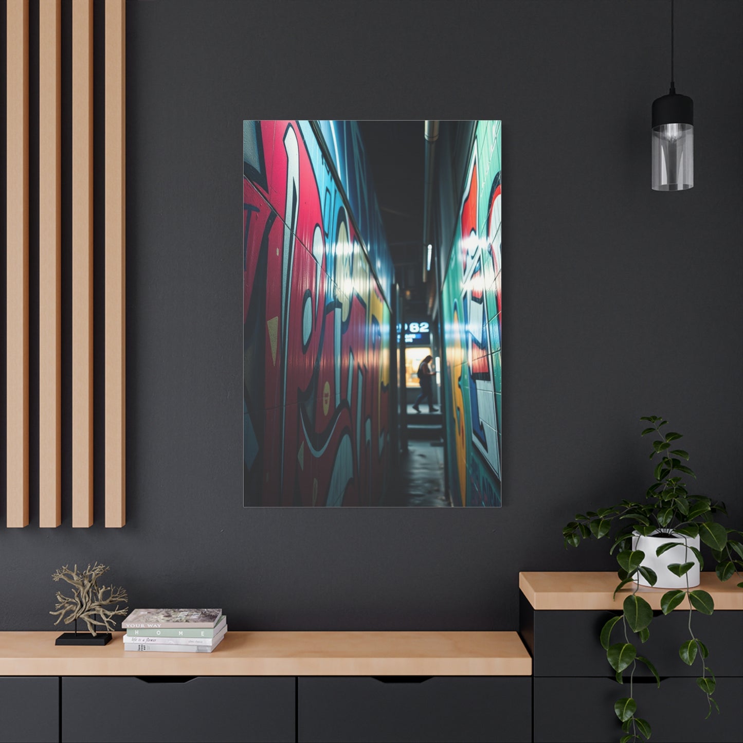 Urban Sublime Artistry Wall Art & Canvas Print
