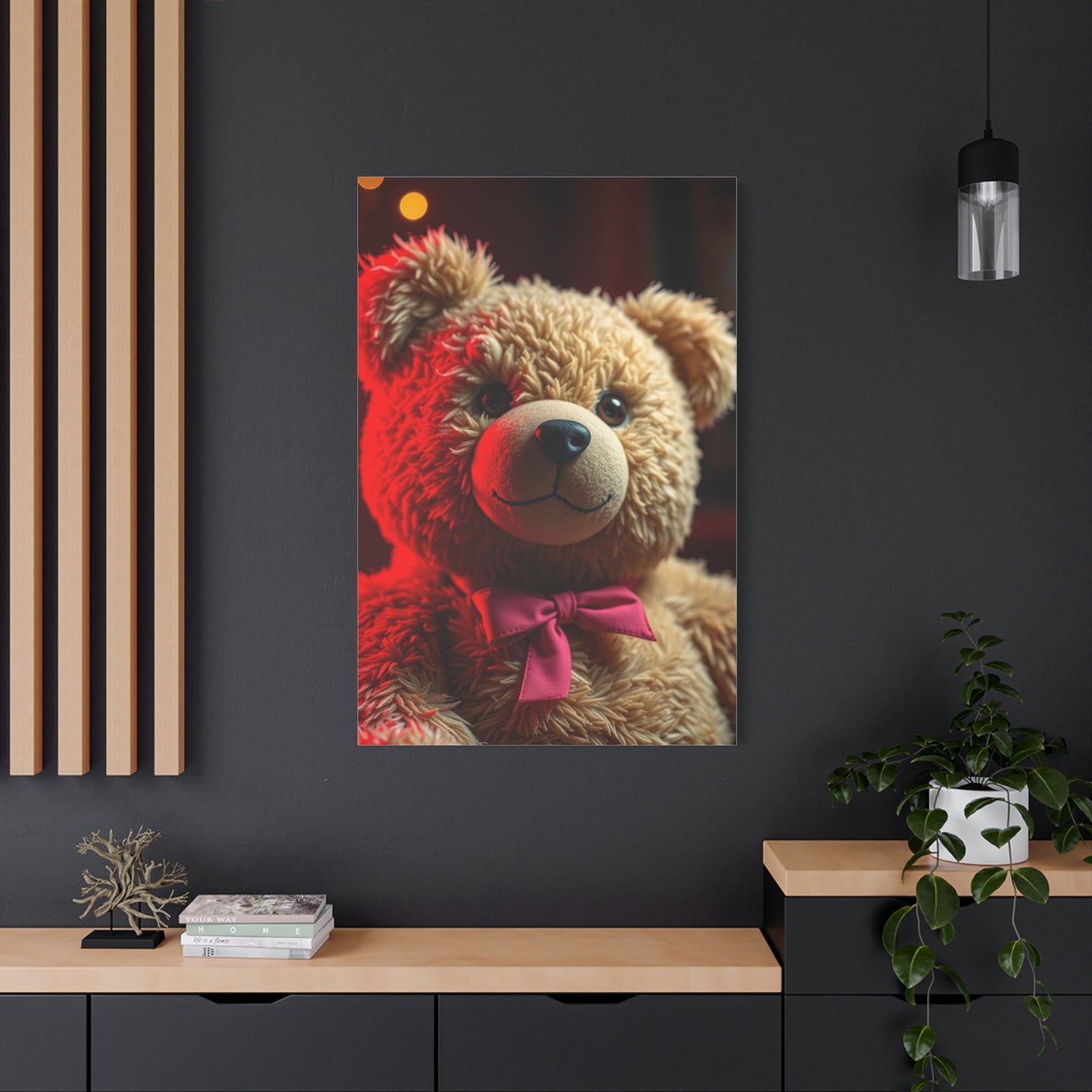 Exquisite Ursine Display Wall Art & Canvas Print