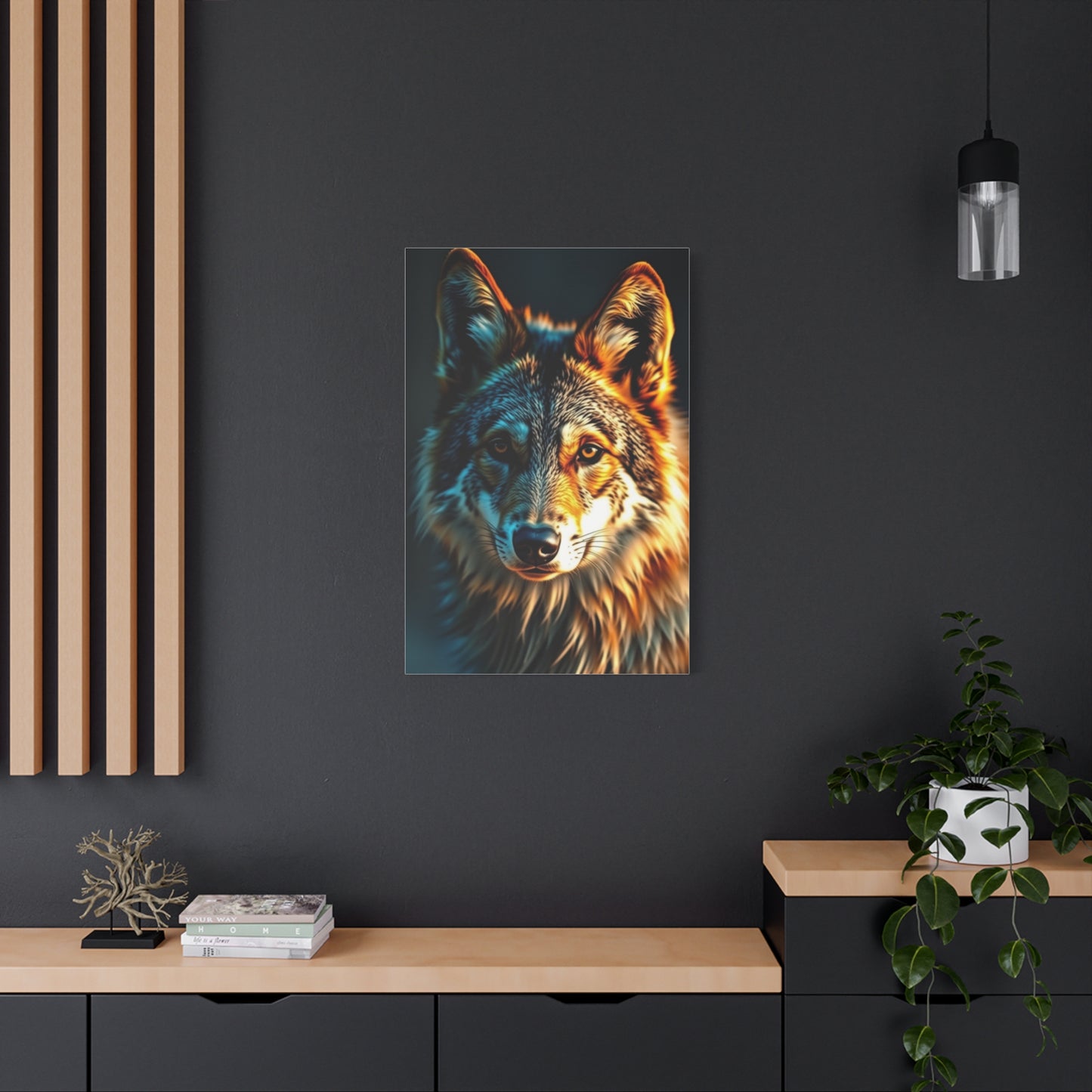 Supreme Coyote Art Collection Wall Art & Canvas Print