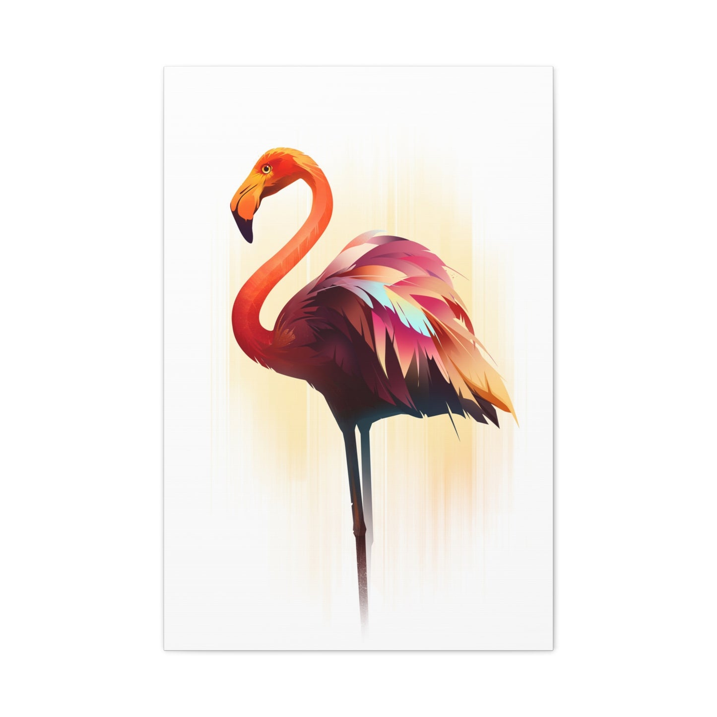 Flaming Warm Dark Wall Art & Canvas Prints