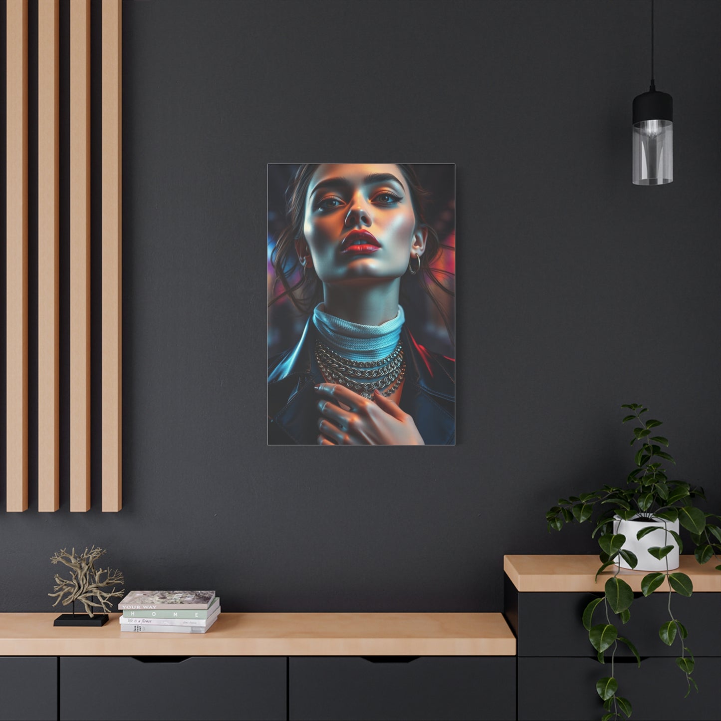 Vision Fashion Art Art Wall Art & Canvas Print
