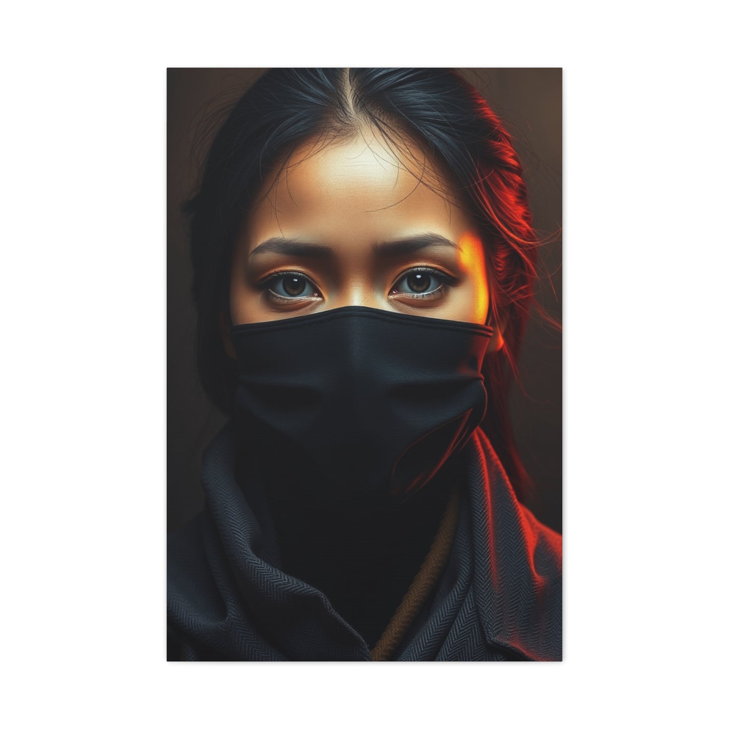 Collection Faceless Portraits Art Art Wall Art & Canvas Print