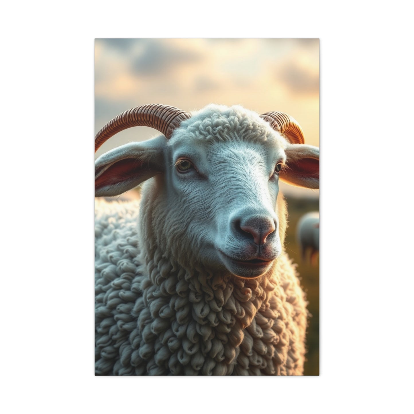 Woolen Harmony Tableau Wall Art & Canvas Print