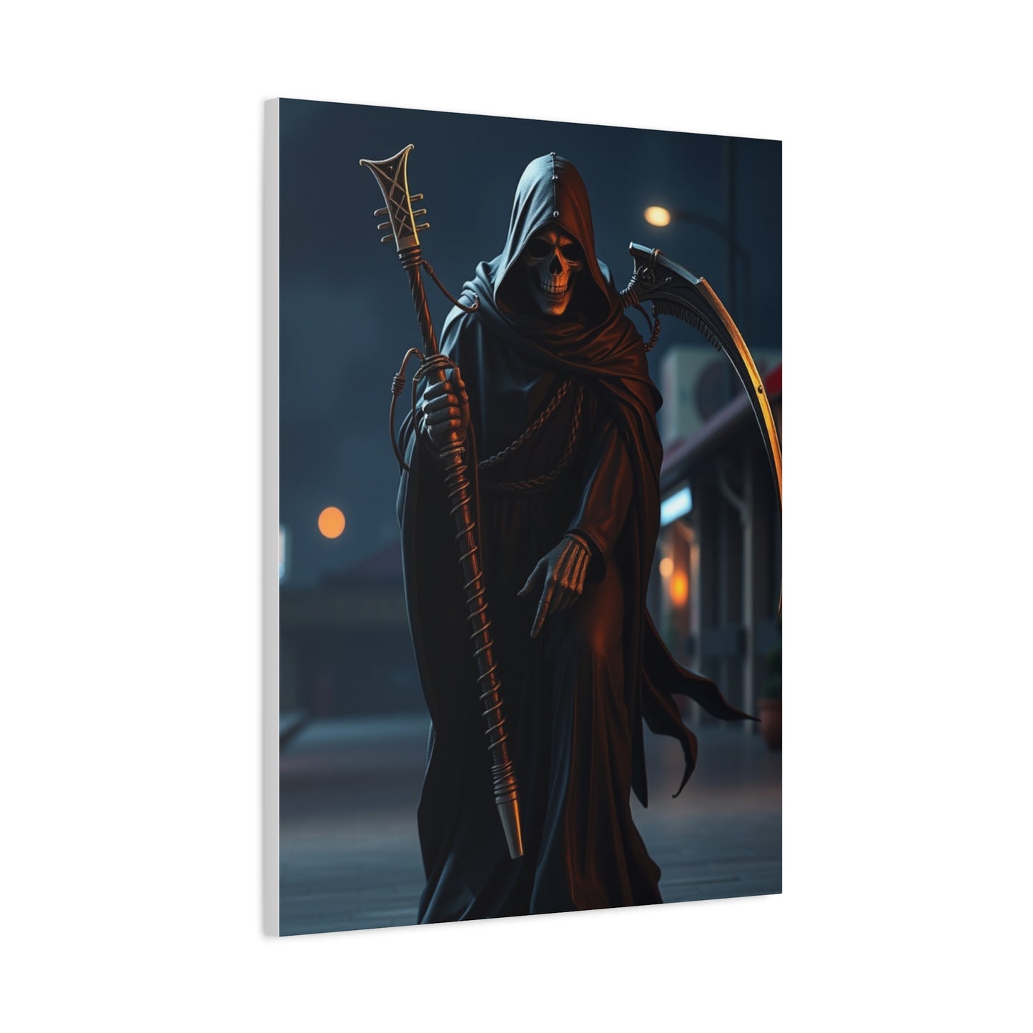 Nocturnal Passage Masterpiece Wall Art & Canvas Print