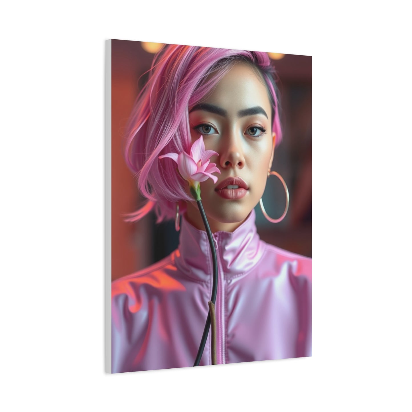 Petal Symphony Premium Canvas Wall Art & Canvas Print