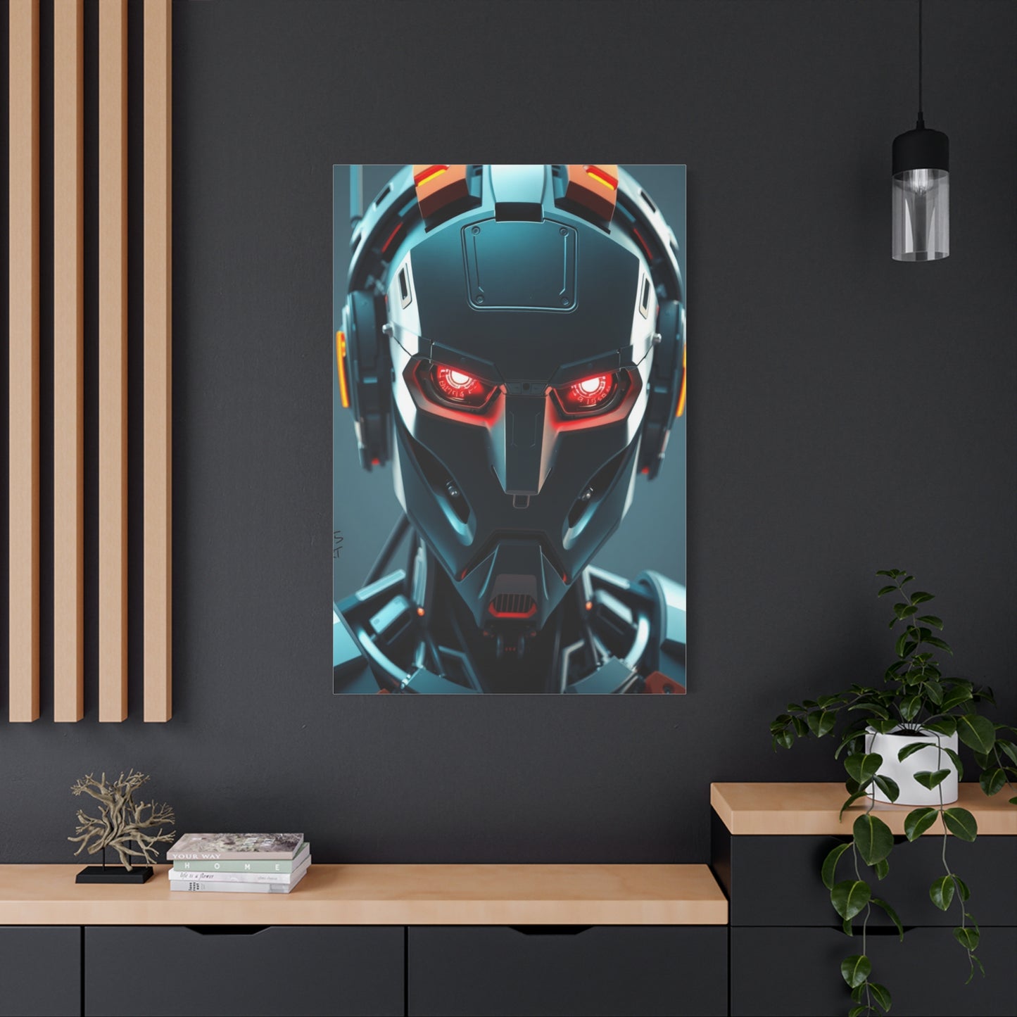 Robot Art Supreme Gallery Wall Art & Canvas Print