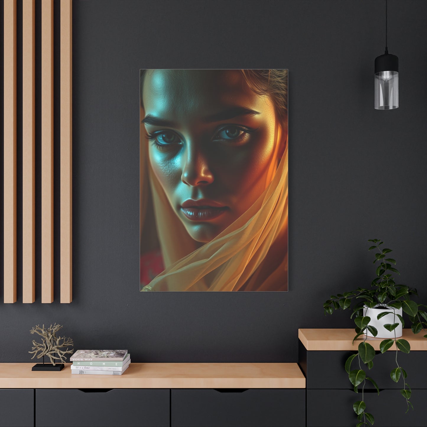 Supreme Abstract Figure & People Art Collection Wall Art & Canvas Print