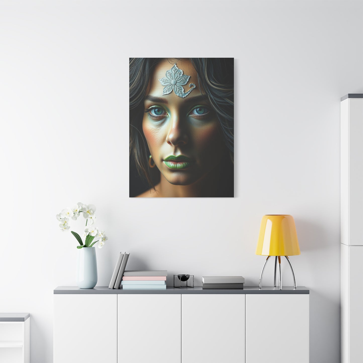 Fern Reverie Canvas Wall Art & Canvas Print