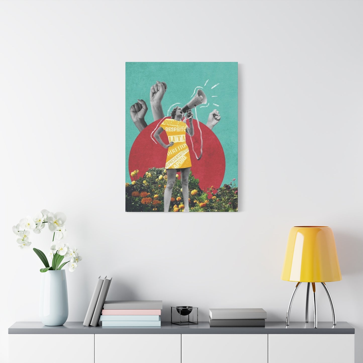 Women On Protest Modernism Wall Art & Canvas Prints