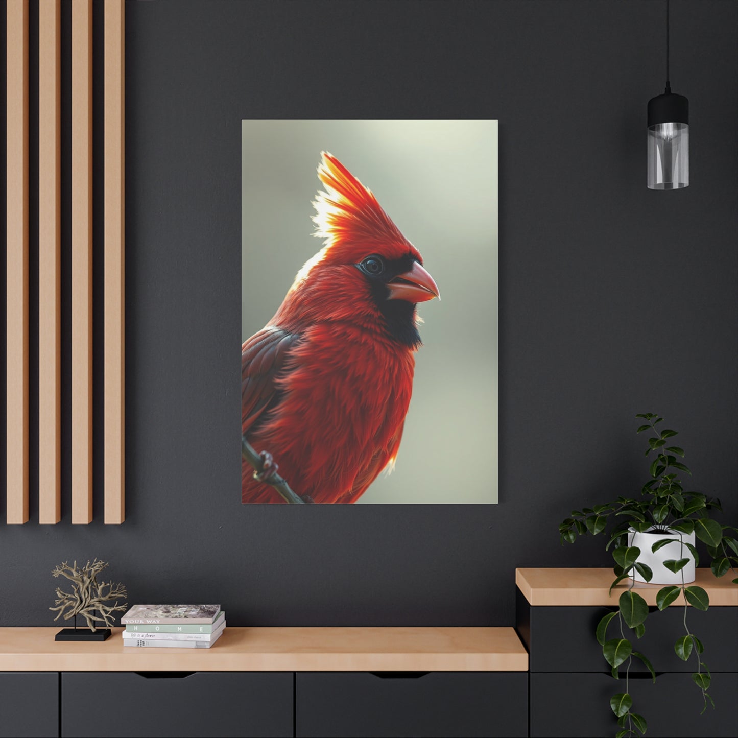 Masterpiece Cardinal Art Vision Wall Art & Canvas Print