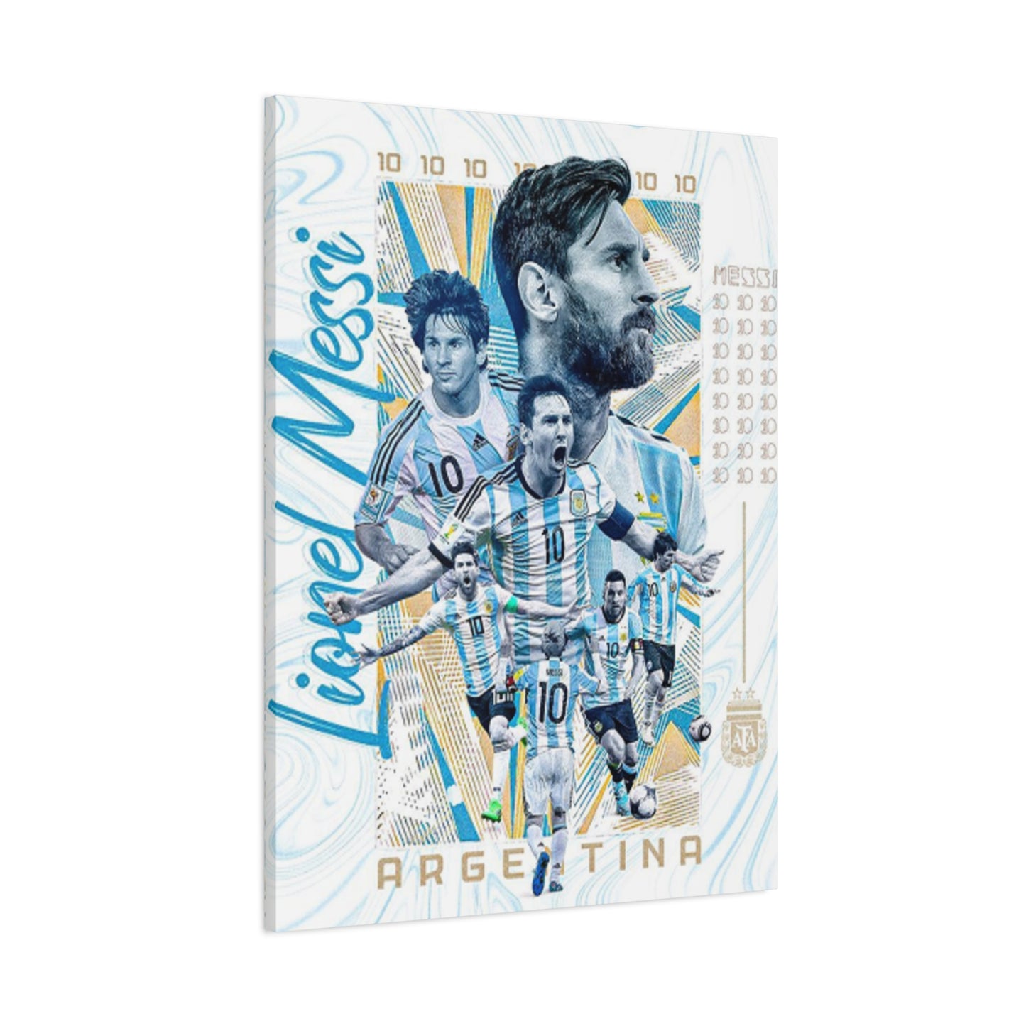 Messi Poster Wall Art & Canvas Prints