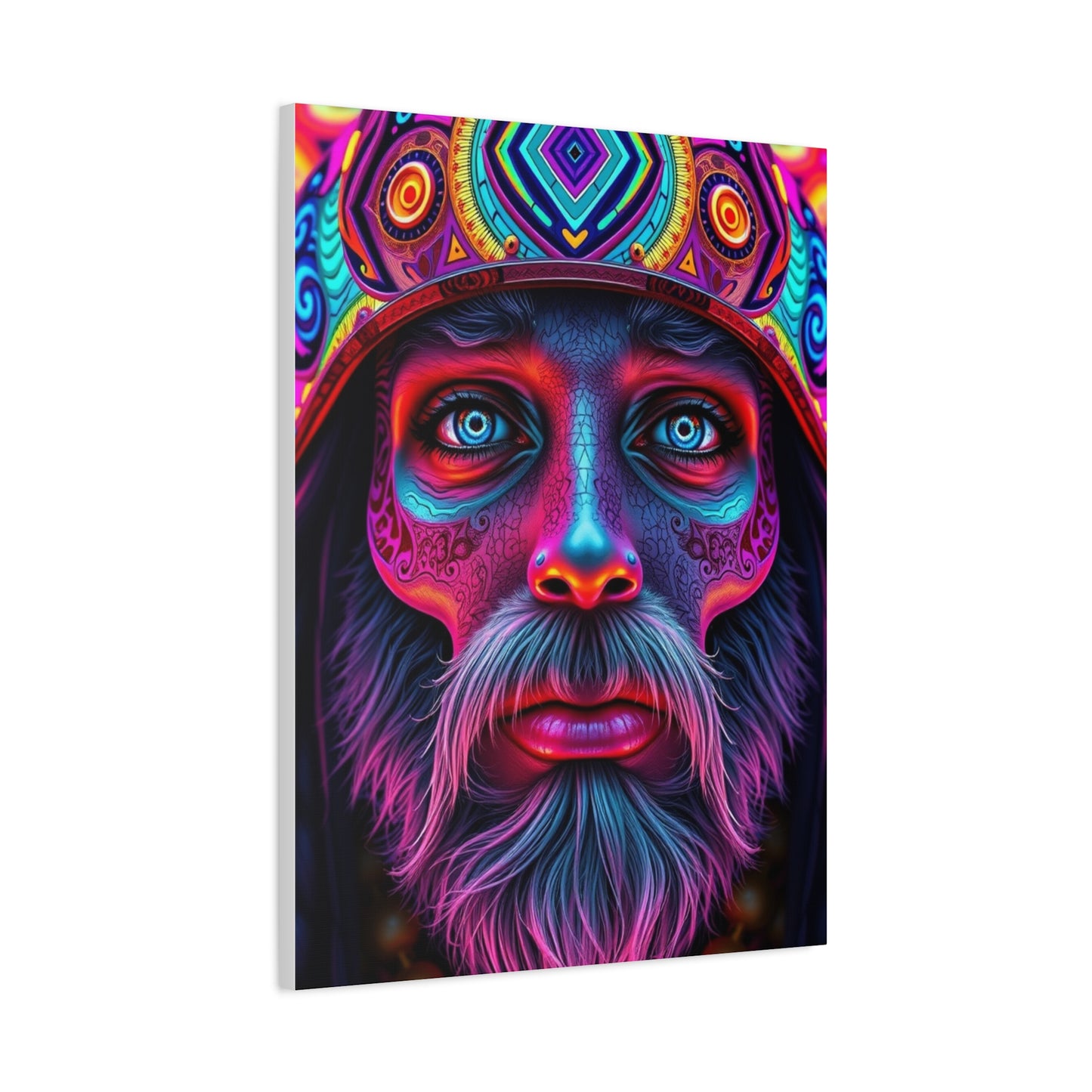 Fanciful Reverberation Art Wall Art & Canvas Print