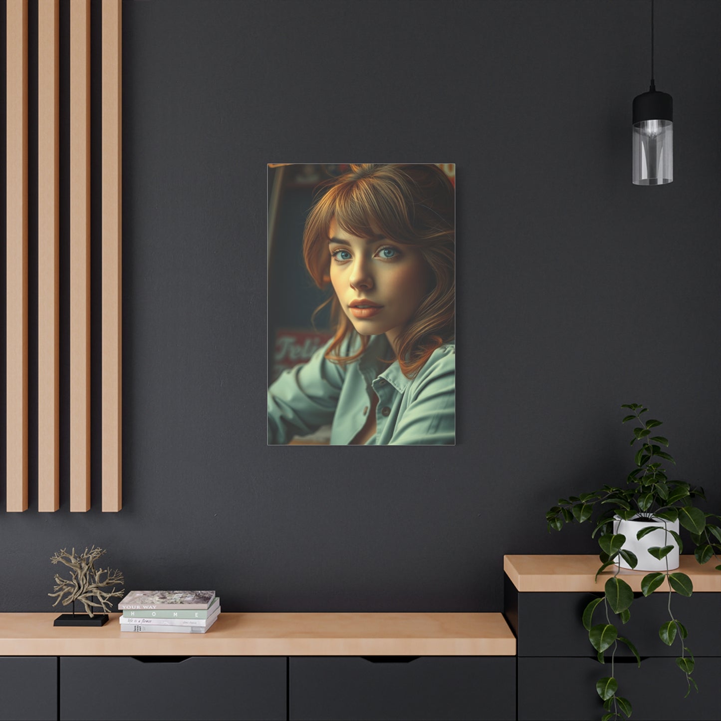 70’s Nostalgia Art Supreme Canvas Gallery Wall Art & Canvas Print