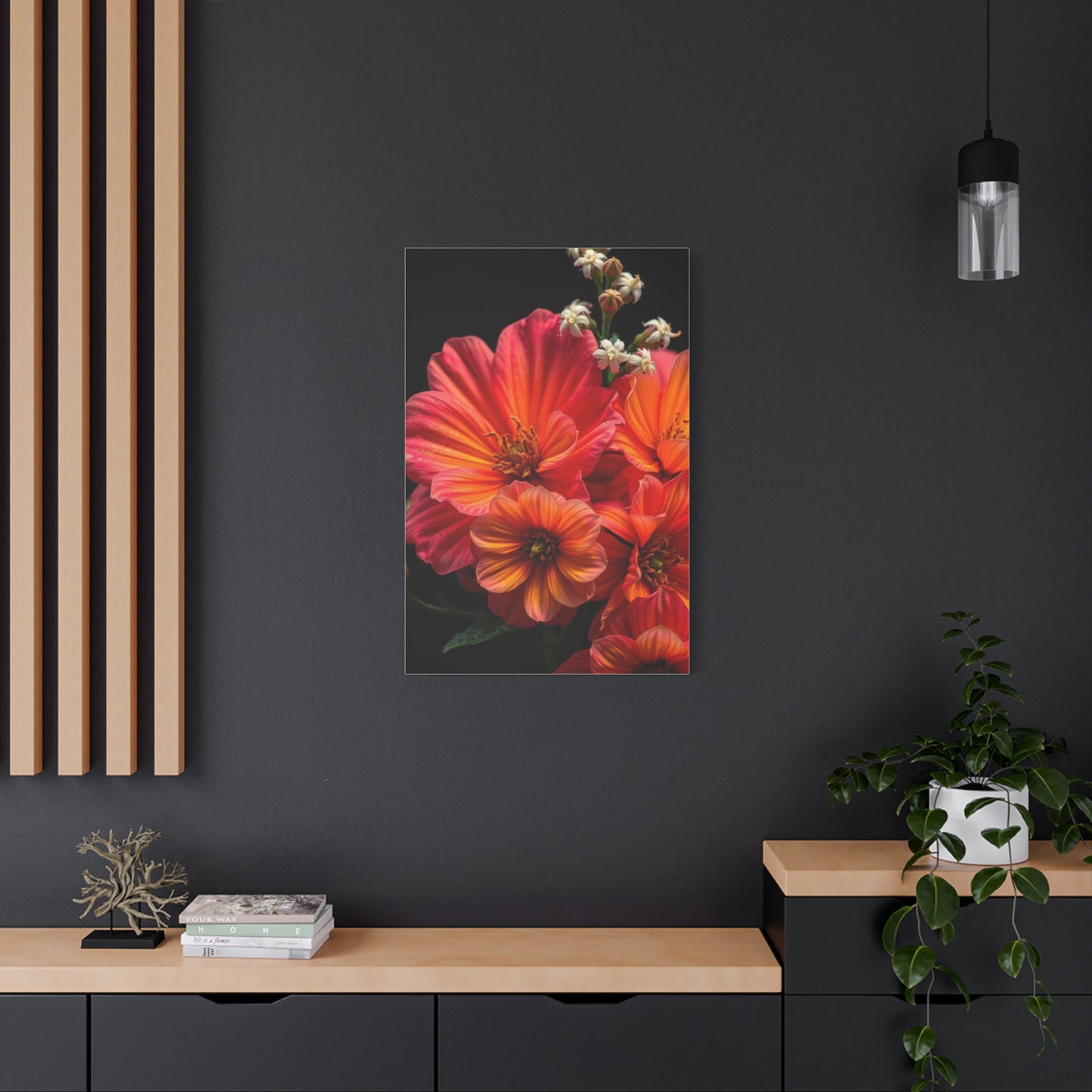 Floral Reverie Wall Art Wall Art & Canvas Print