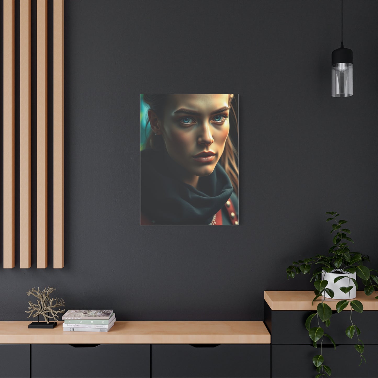 Virtual Splendor Canvas Wall Art & Canvas Print