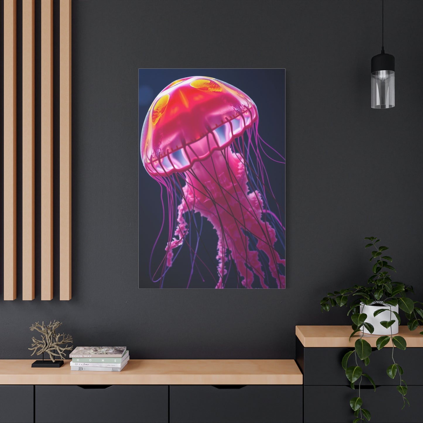 Jellyfish Art Supreme Gallery Wall Art & Canvas Print
