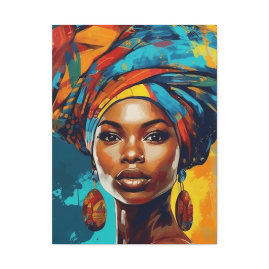 Fire Deer Black Wall Art & Canvas Prints