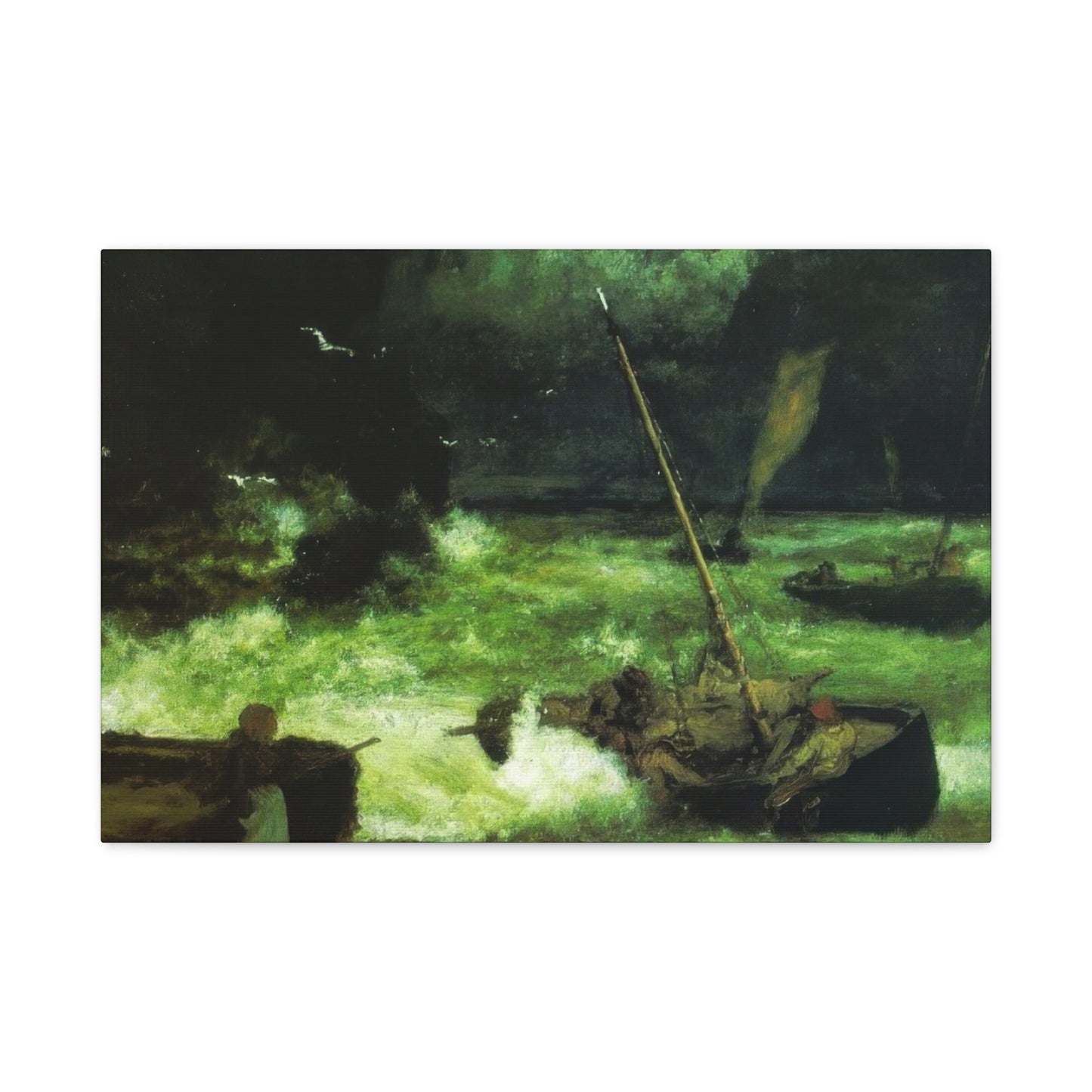 Of The Coast Of Cornwall George Inness Wall Art & Canvas Prints