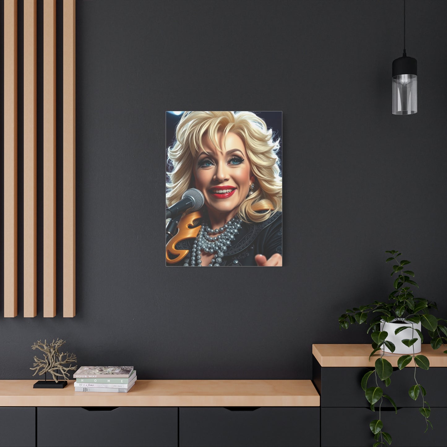 Exquisite Melodic Legacy Canvas