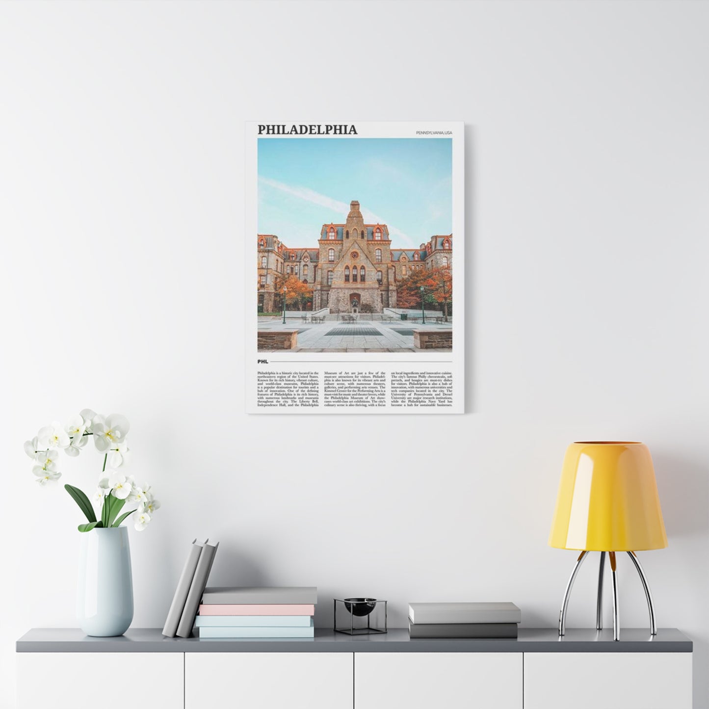 Mansion In Philadelphia Wall Art & Canvas Prints