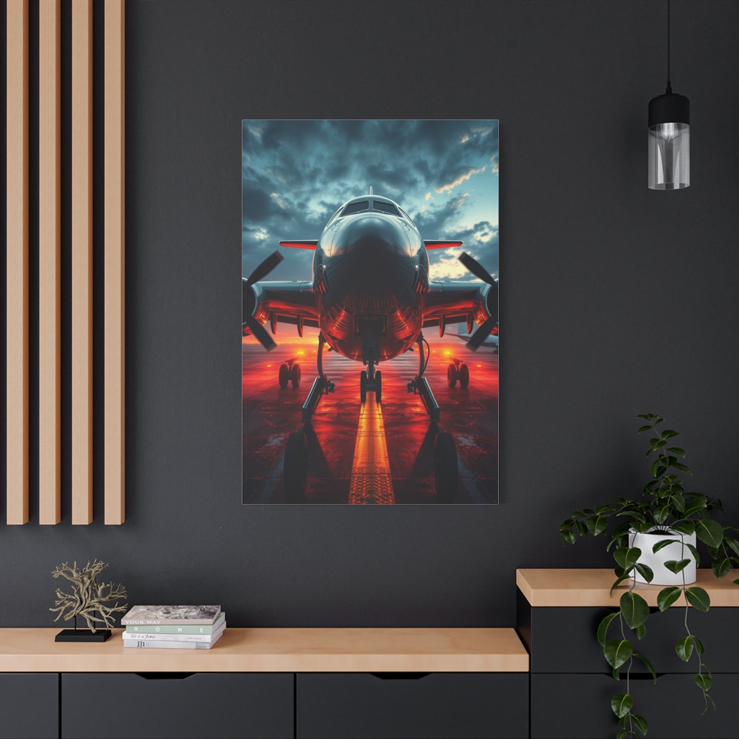 Airplane Art Luxury Canvas Wall Art & Canvas Print