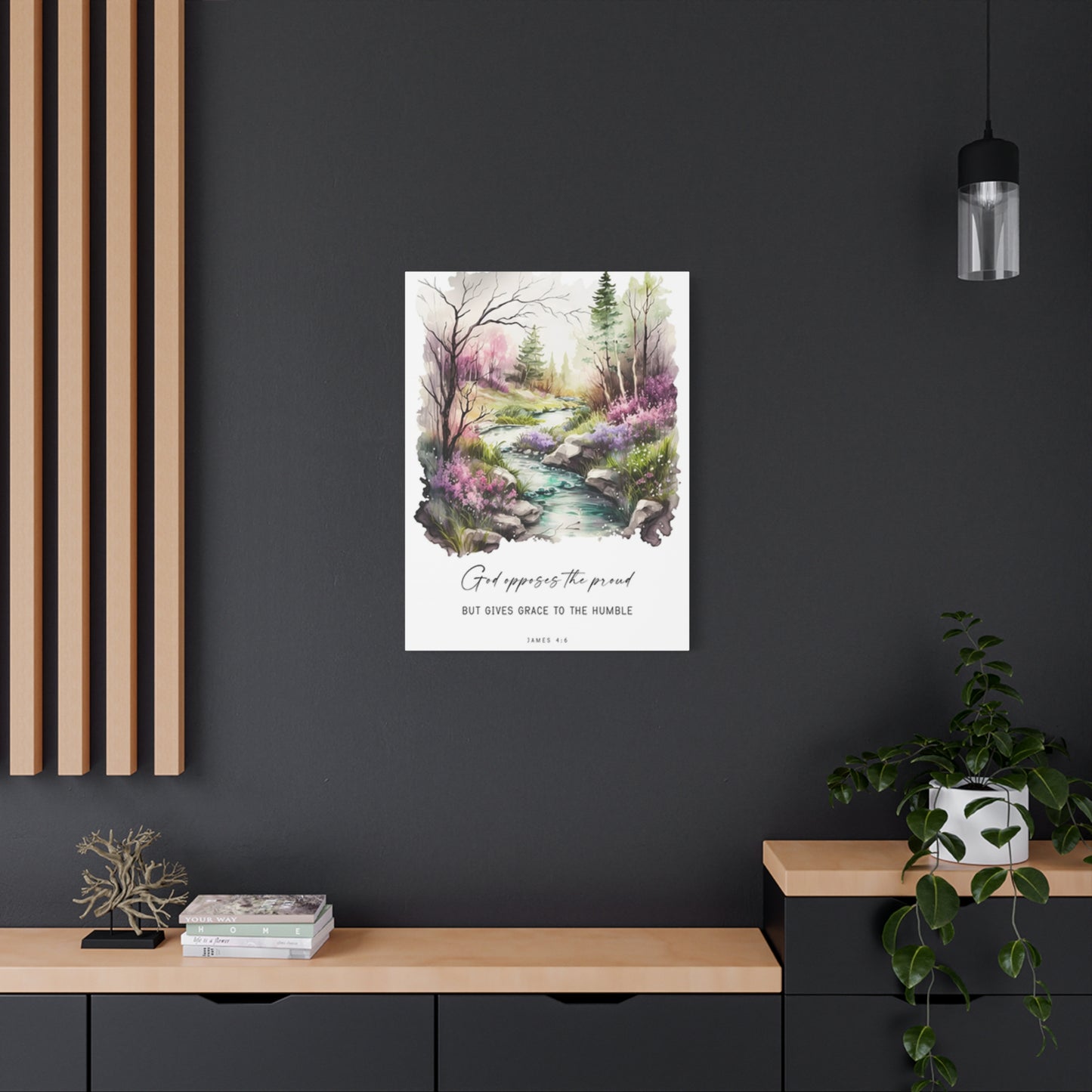 Proud God Painting Wall Art & Canvas Prints
