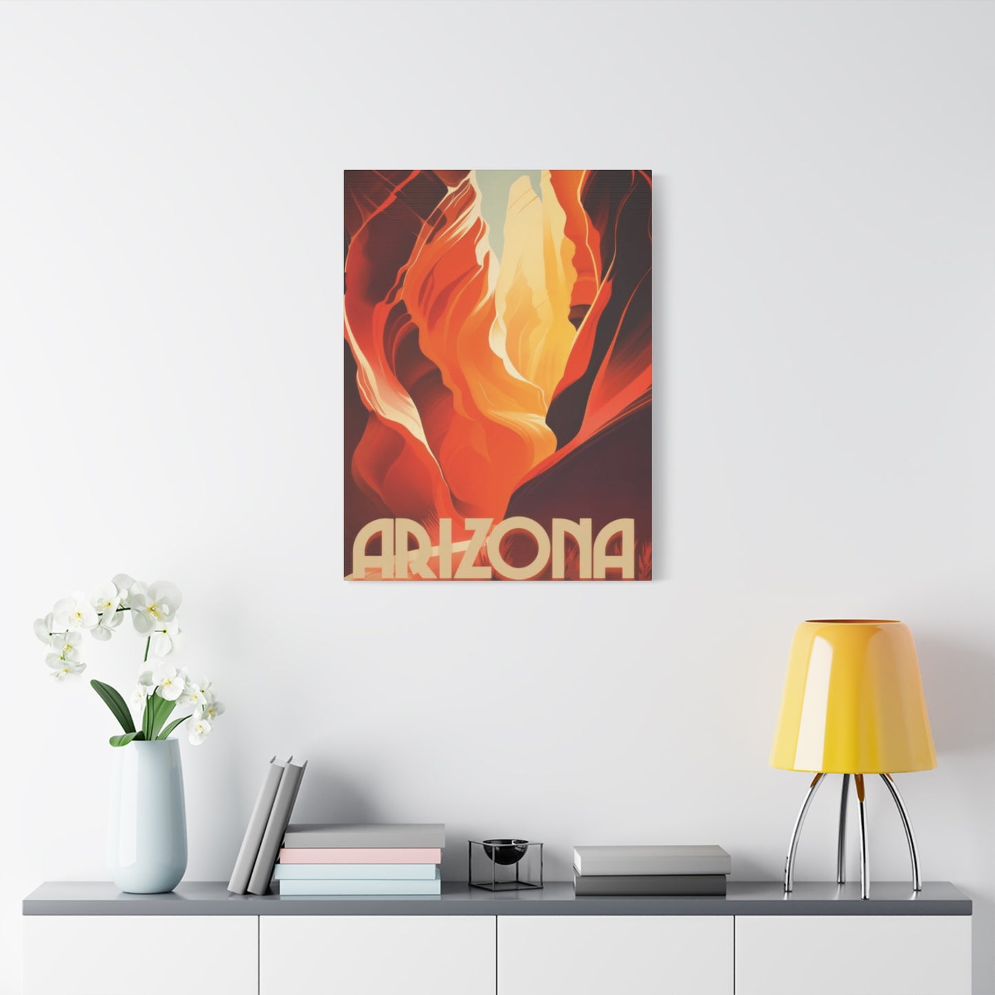 Arizona Desert Painting Wall Art & Canvas Prints