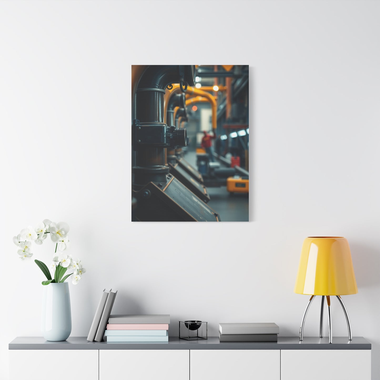 Supreme Industrial Art Collection Wall Art & Canvas Print