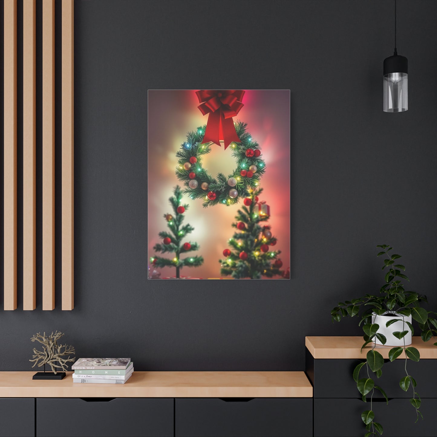 Yuletide Splendor Canvas