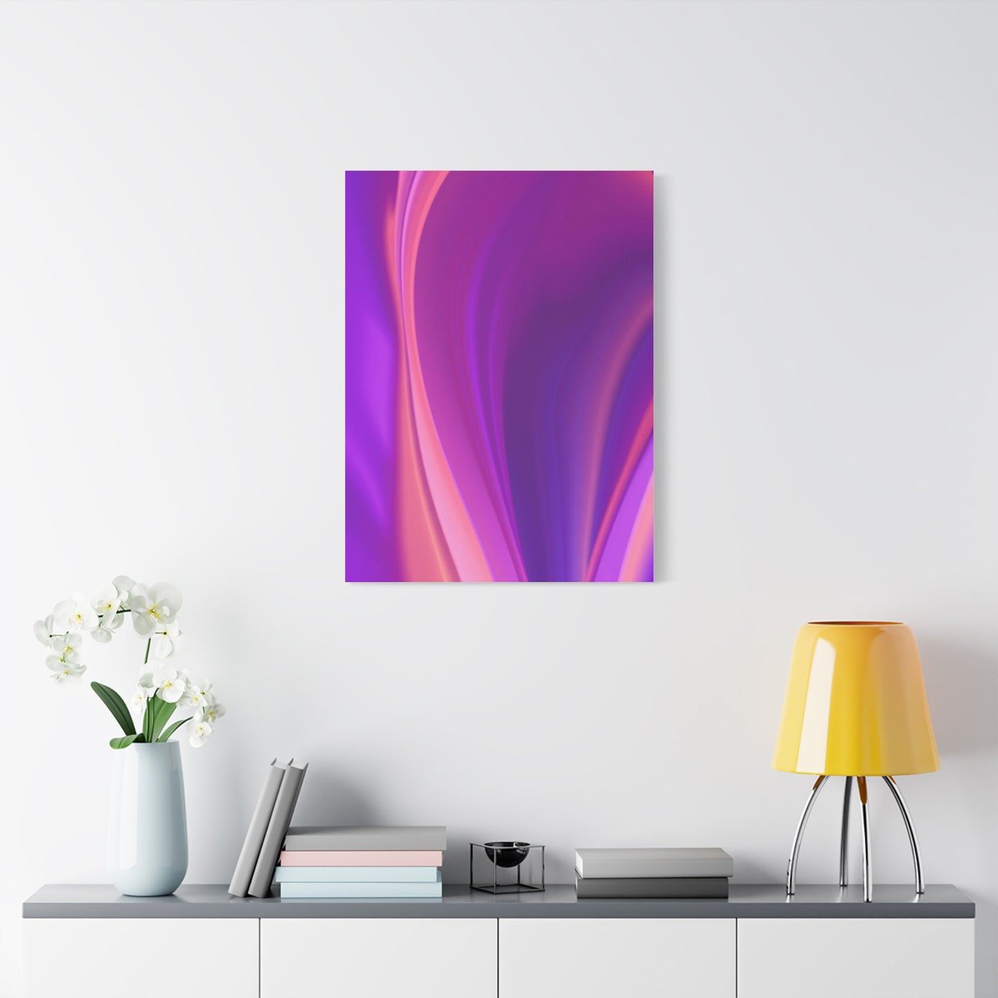 Violet Enigma Masterpiece wall art & canvas print