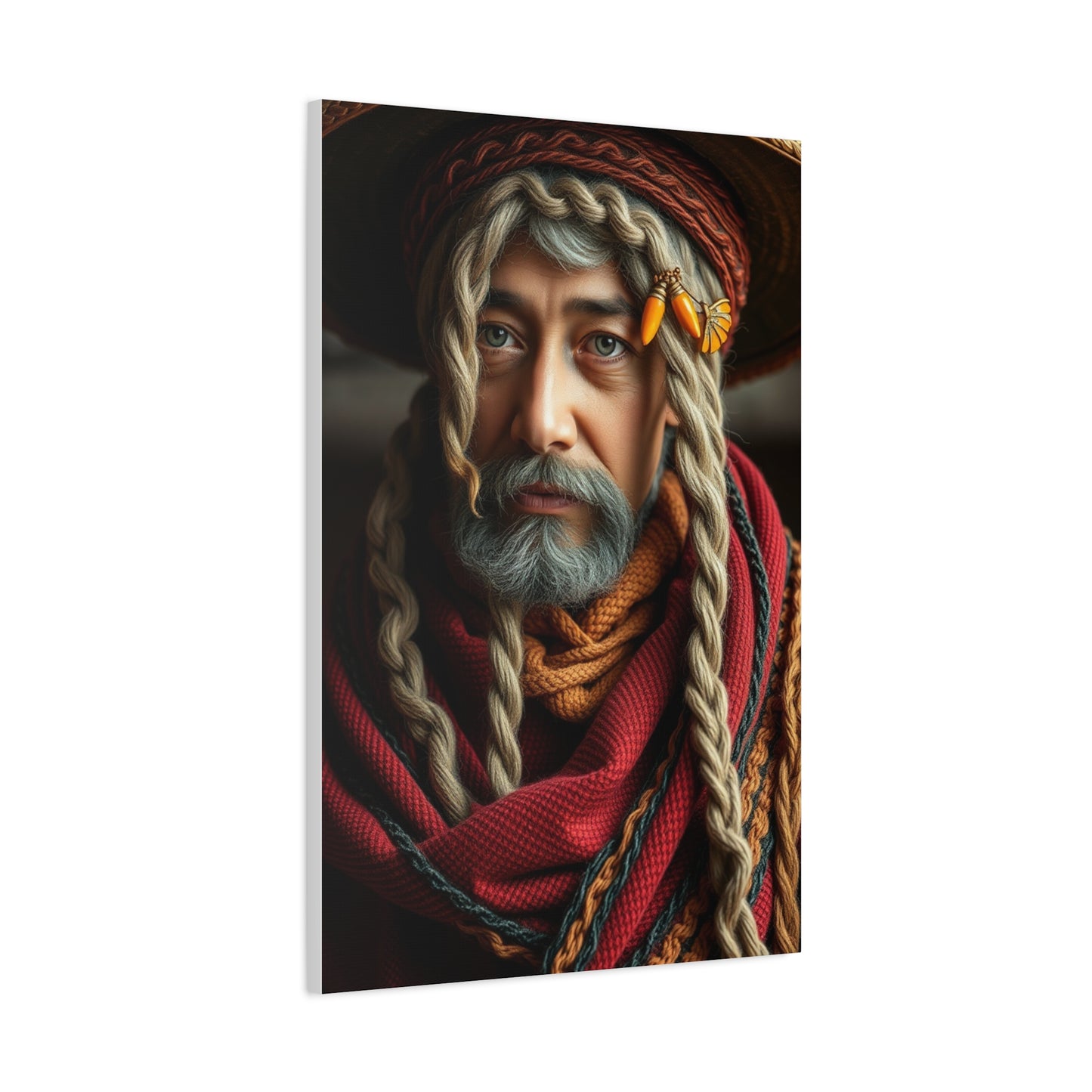 Vintage Serenity Panels Wall Art & Canvas Print