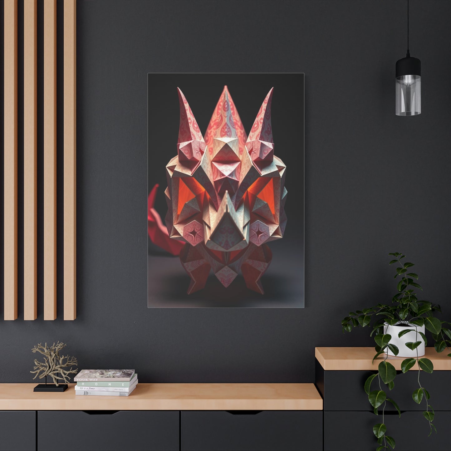 Origami Elysian Visions Wall Art & Canvas Print