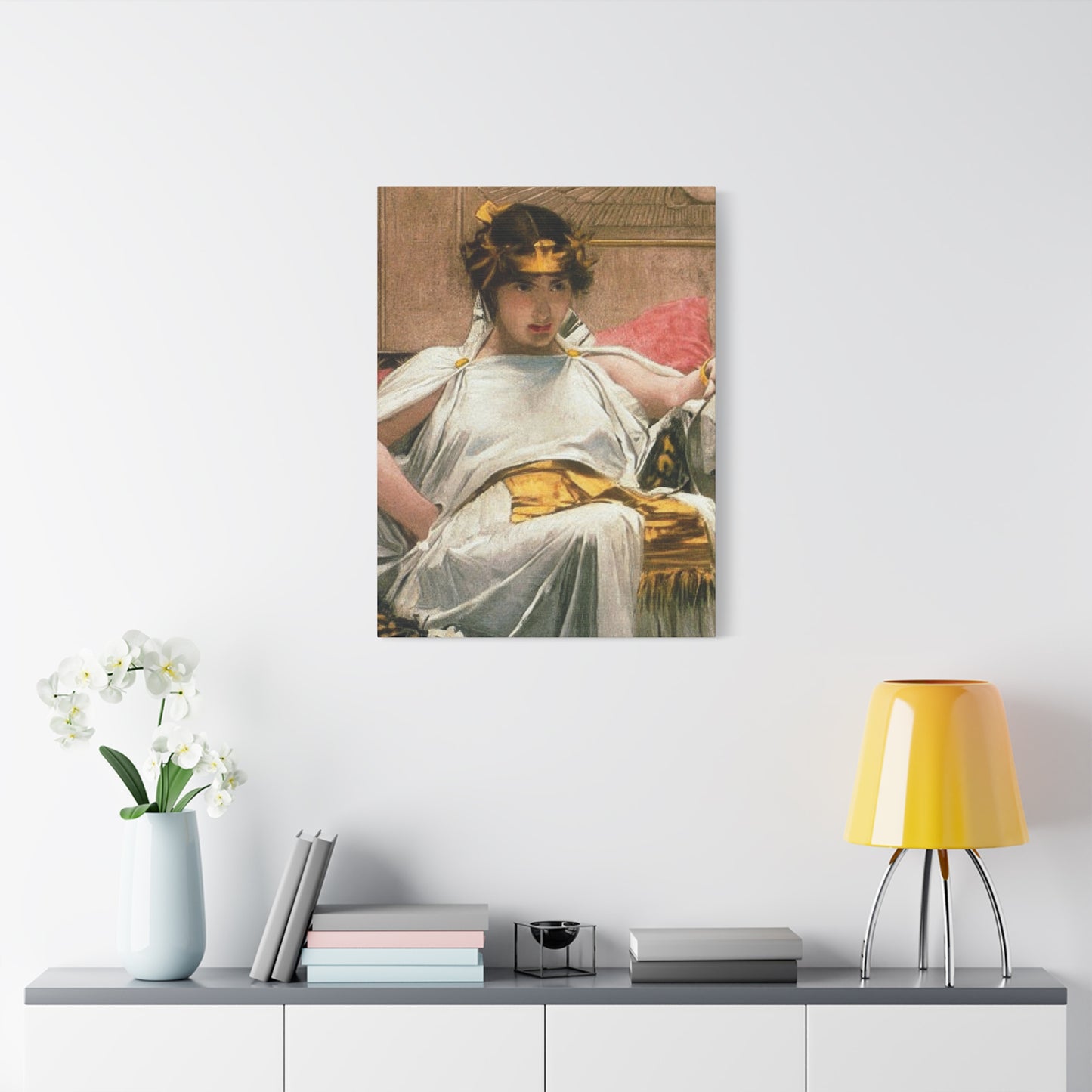 John William Cleopatra Wall Art & Canvas Prints