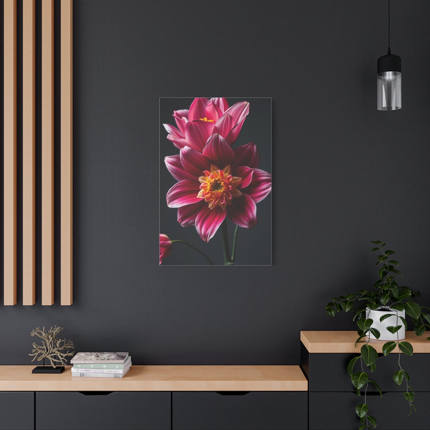 Edens Bloom Artwork Wall Art & Canvas Print