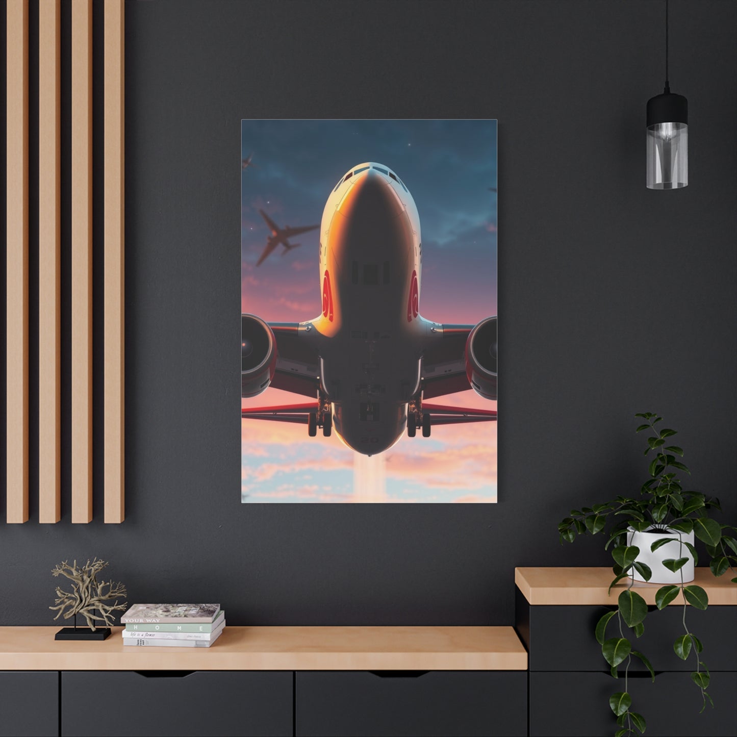 Airplane Art Supreme Gallery Wall Art & Canvas Print