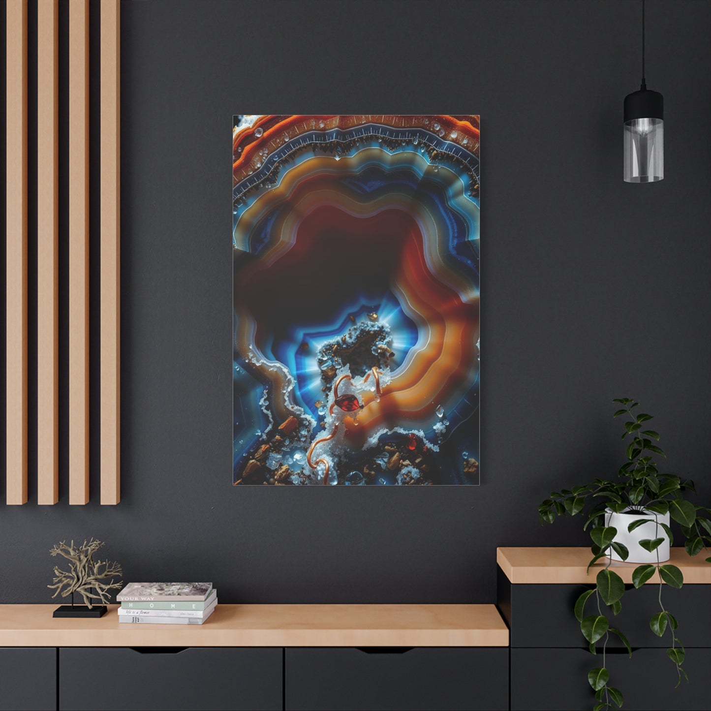 Luxury Agates, Geodes & Minerals Art Collection Wall Art & Canvas Print