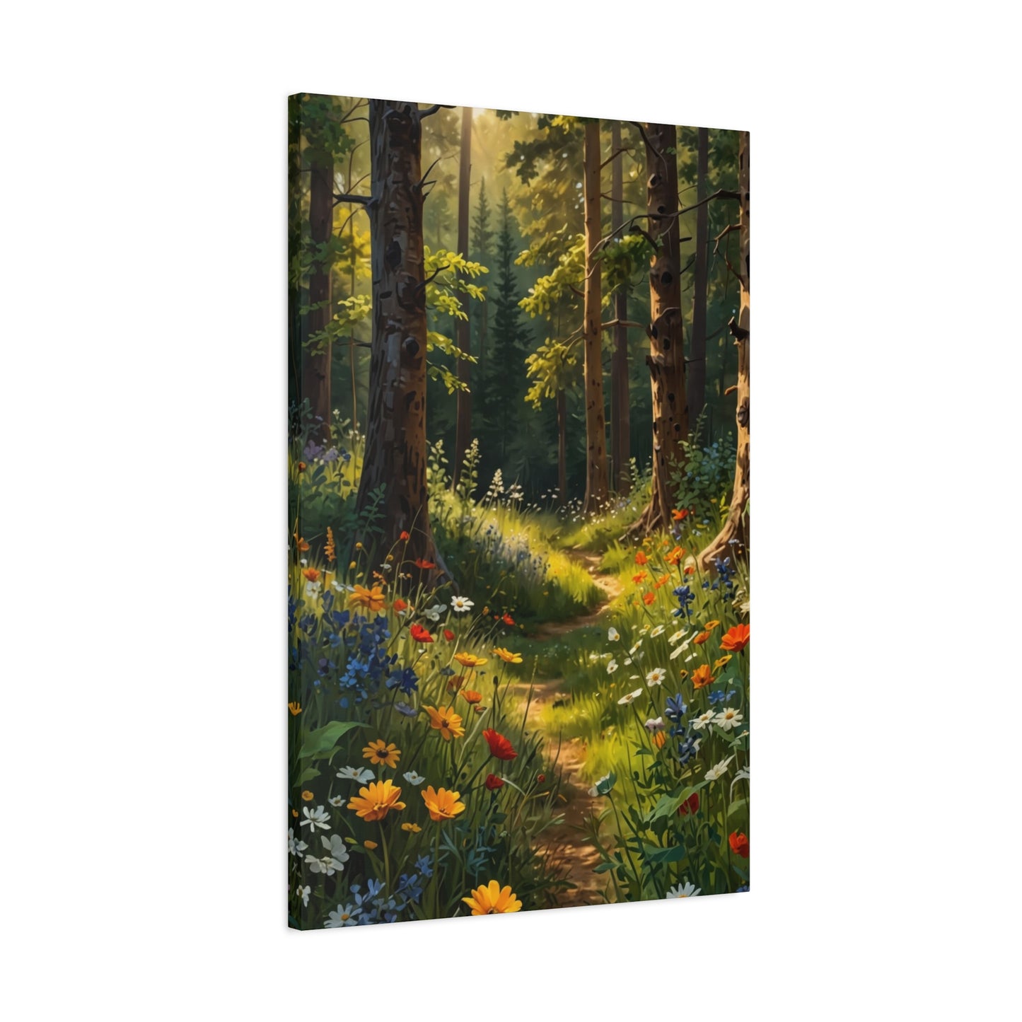 Flowering Forest Wall Art & Canvas Prints
