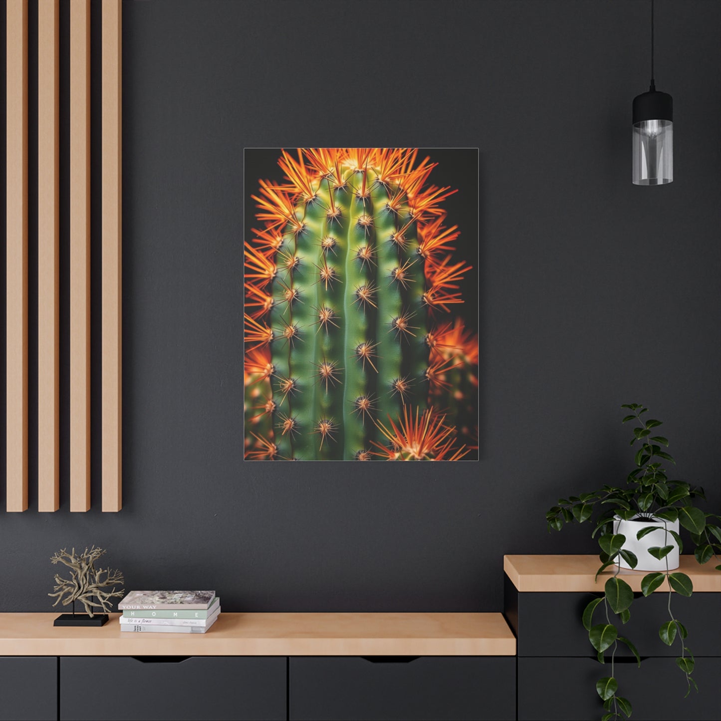 Desert Blossom Art Wall Art & Canvas Print