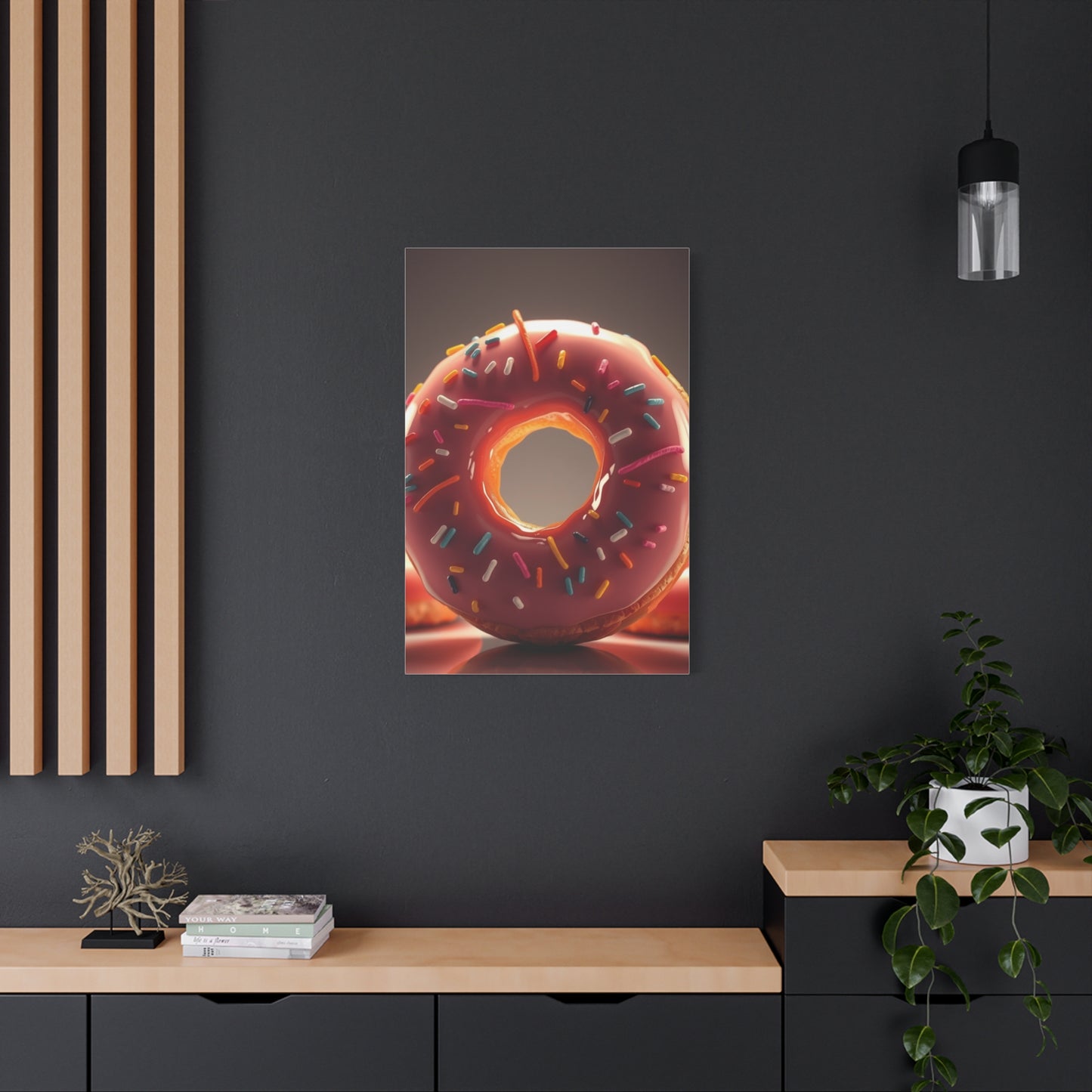 Collection Donut Art Art Wall Art & Canvas Print