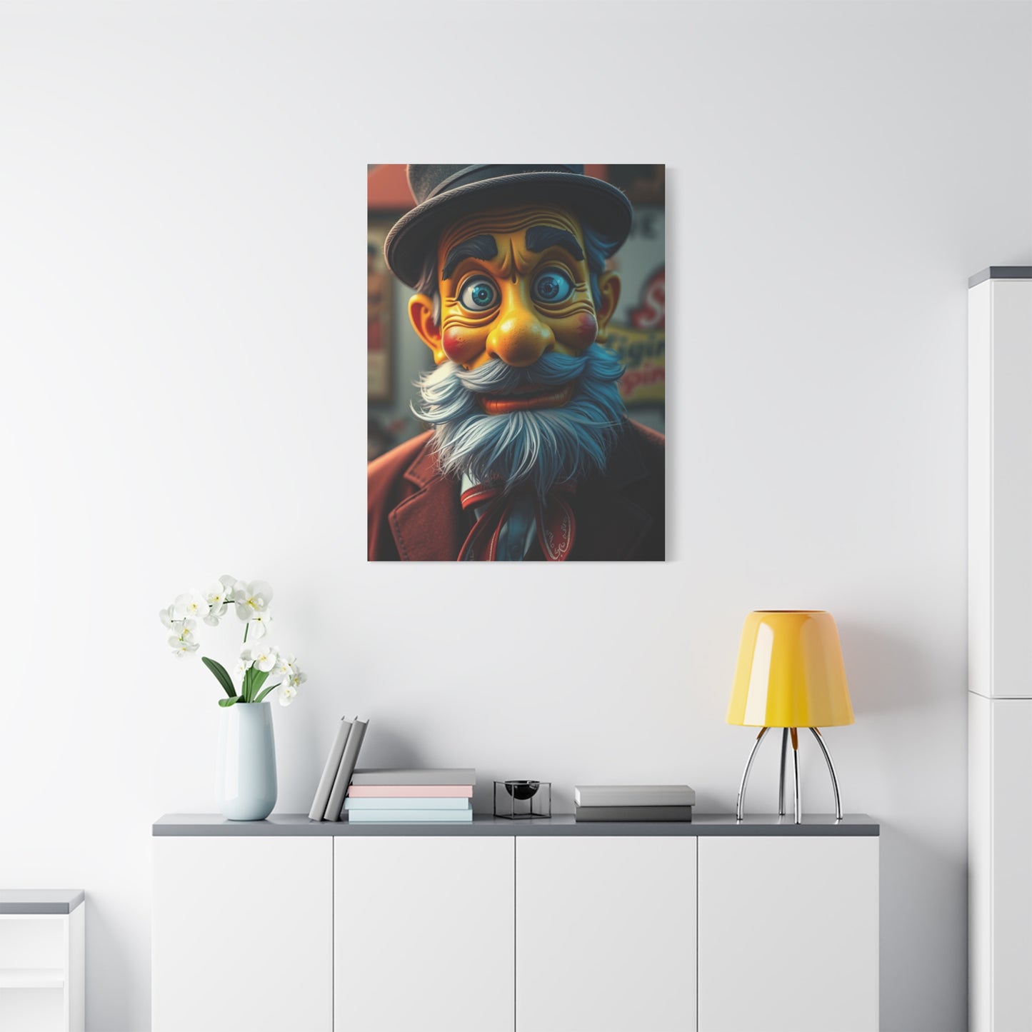 Whimsical Charisma Canvas