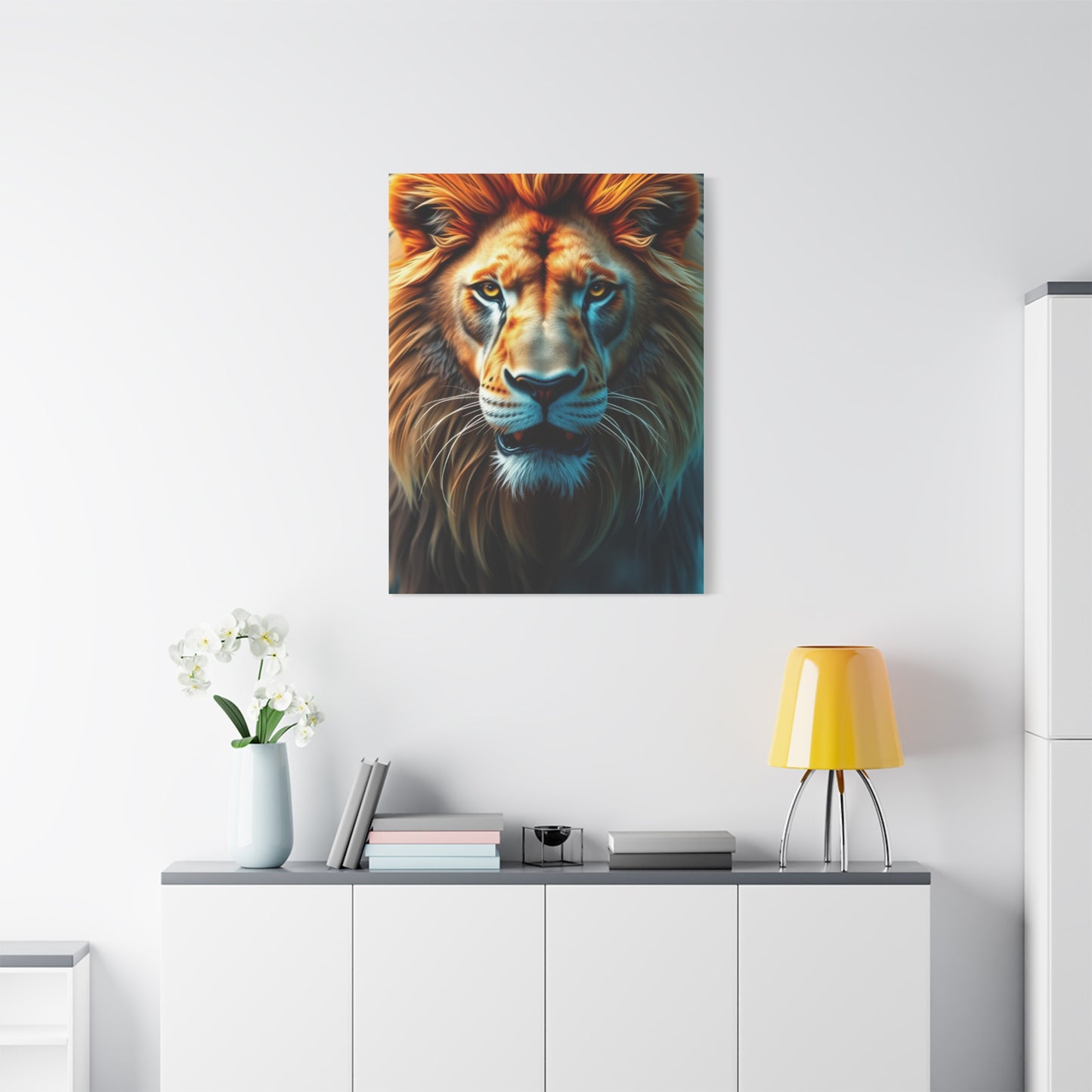 Noble Pride Portraiture Wall Art & Canvas Print