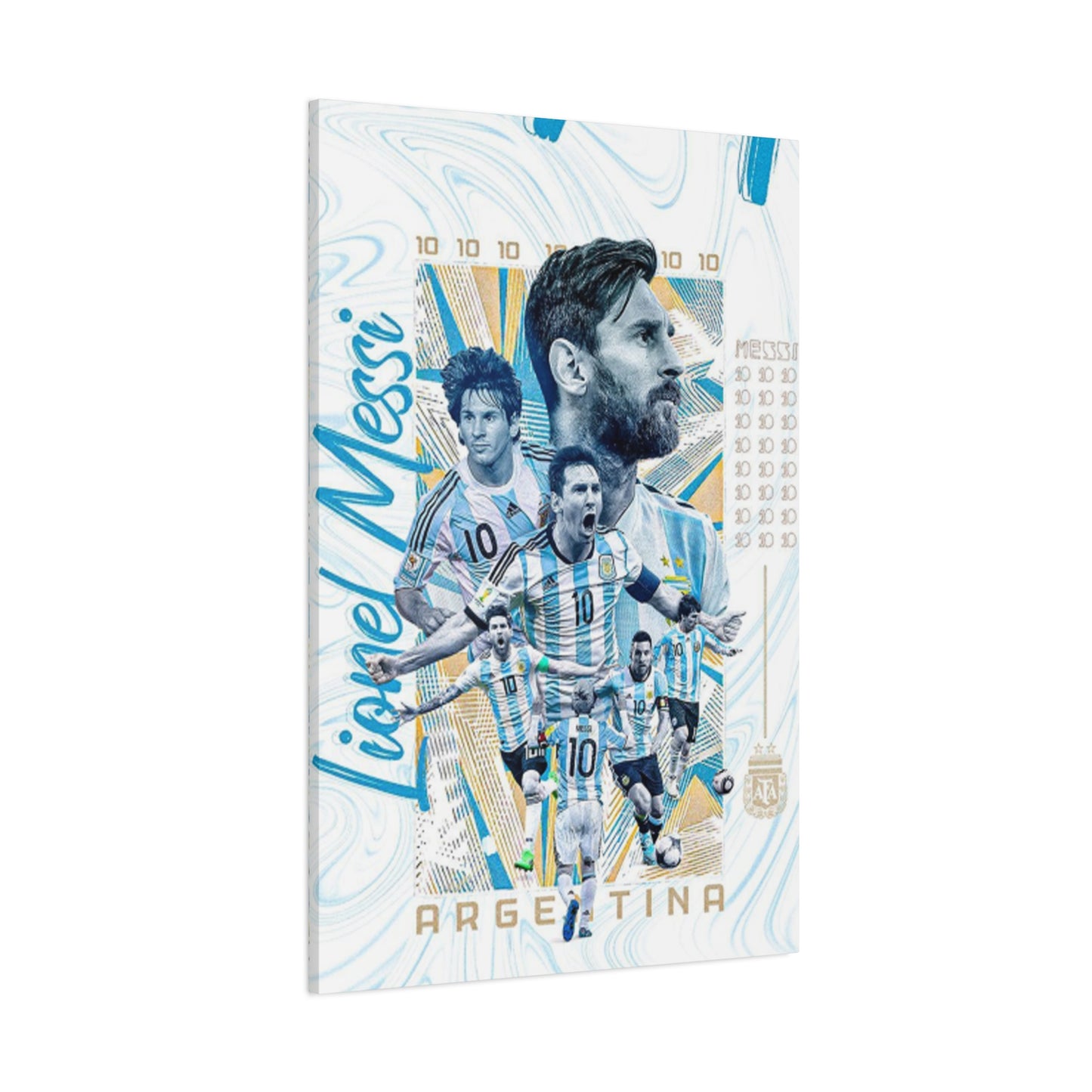 Messi Poster Wall Art & Canvas Prints