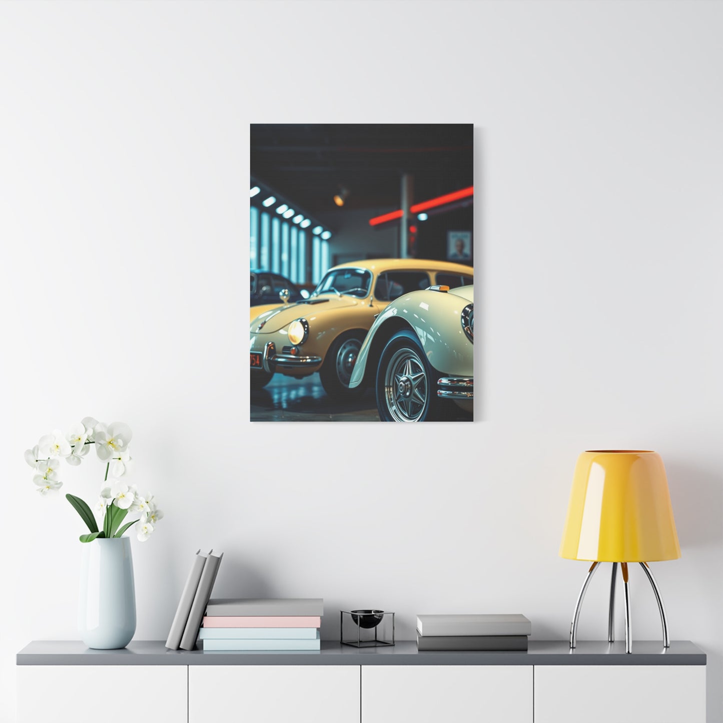 Vintage Velocity Vignettes Wall Art & Canvas Print