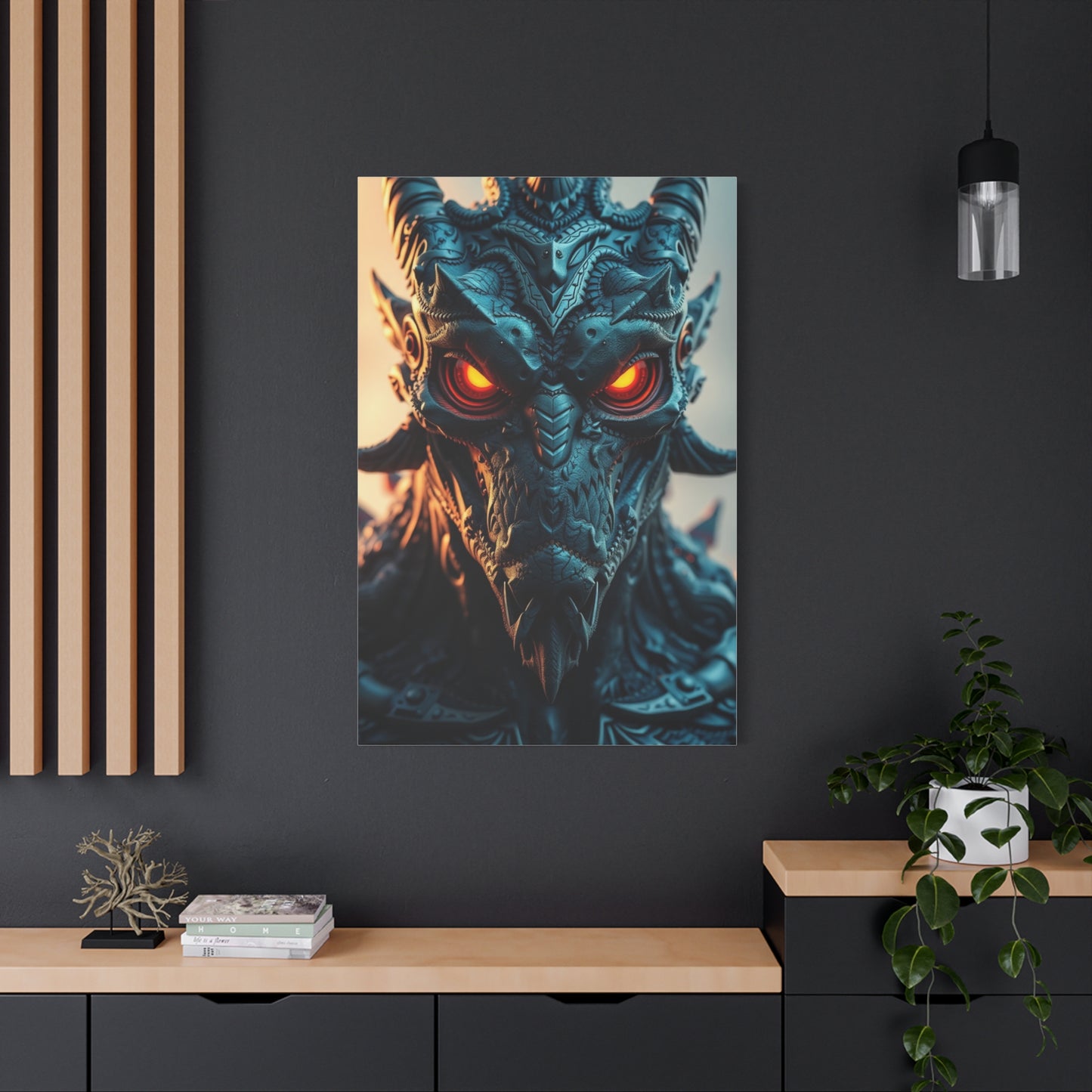 Gargantuan Grace Masterpiece Wall Art & Canvas Print