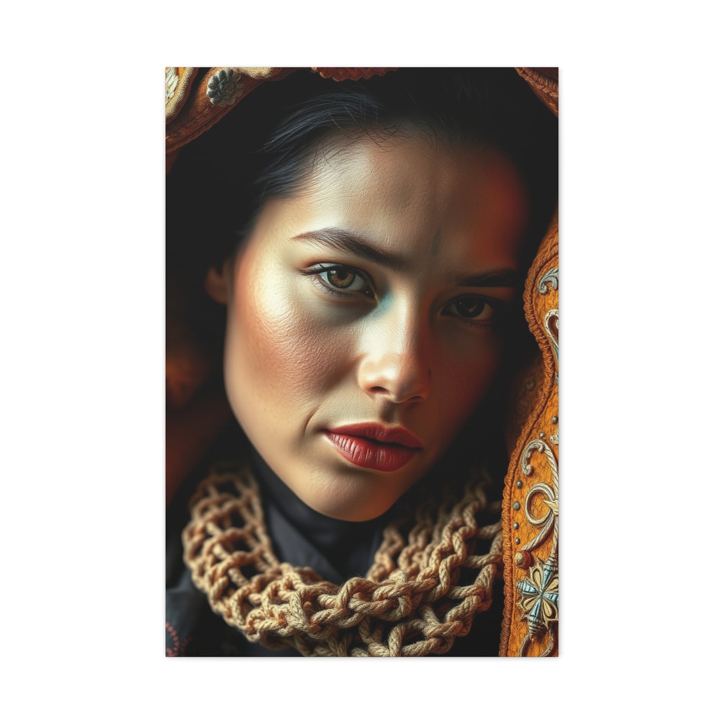 Coral Haven Masterpiece Wall Art & Canvas Print