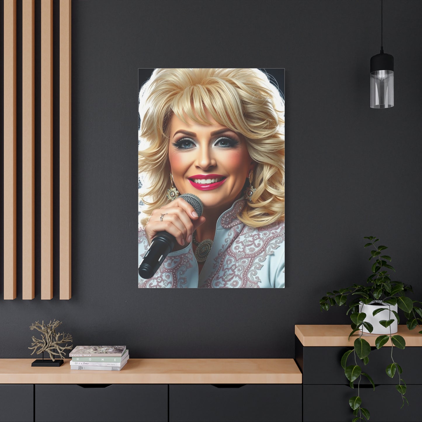 Opulent Southern Serenade Canvas