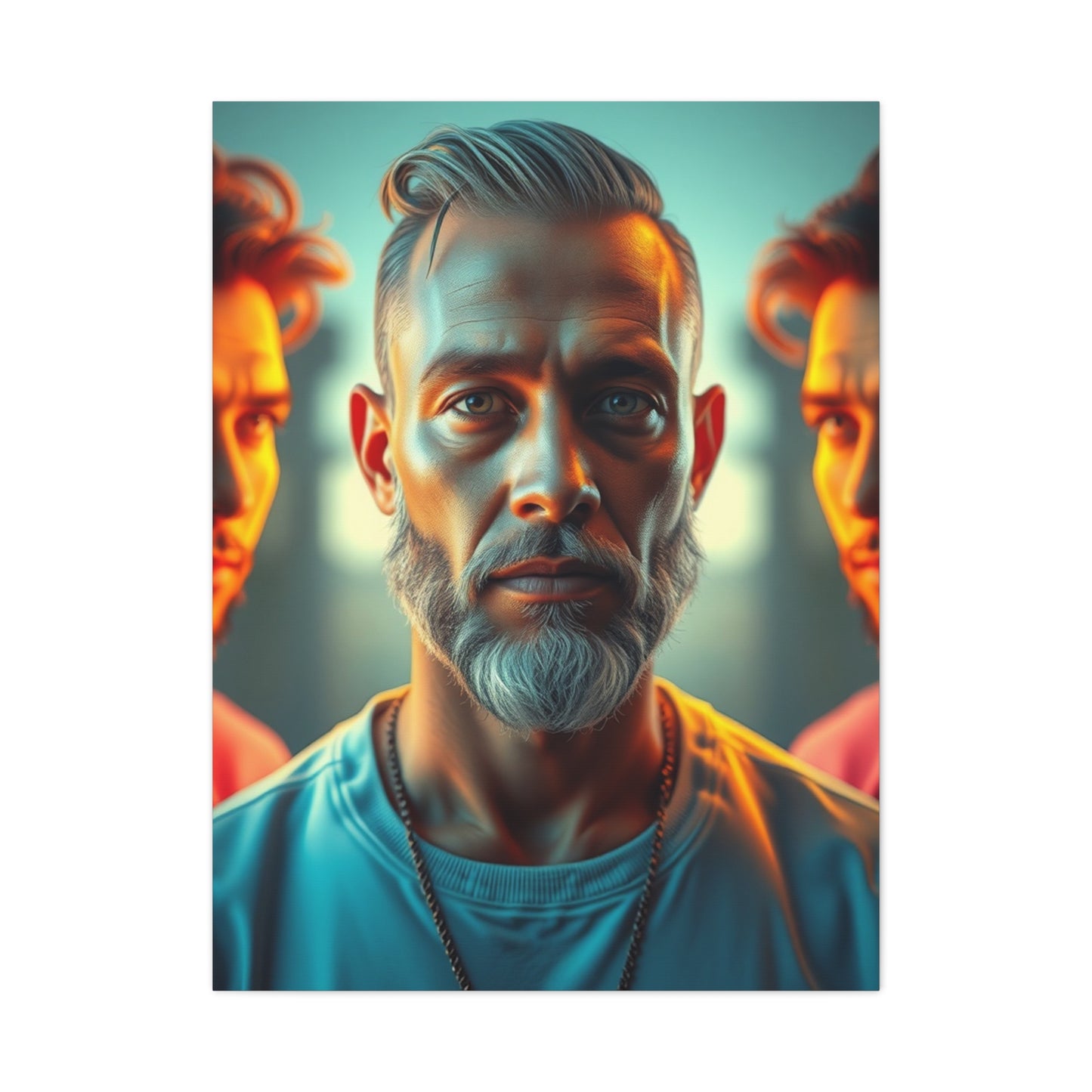 Ethereal Figures Gallery Wall Art & Canvas Print