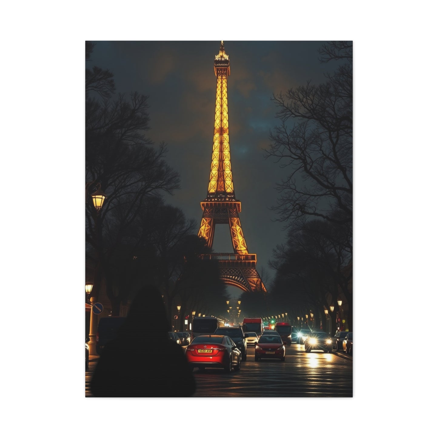 Grandiose Parisian Panorama Art