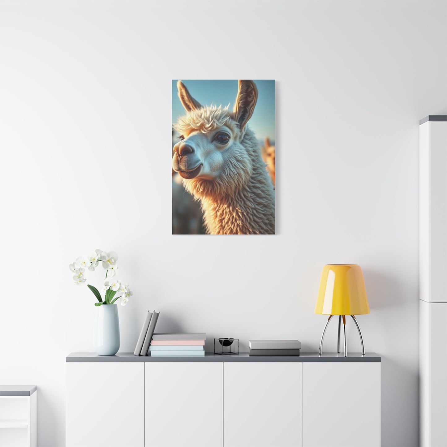 Llama & Alpaca Art Supreme Gallery Wall Art & Canvas Print